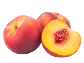 Organic Moonlight Peach - EACH
