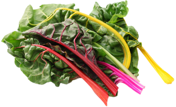 Organic Rainbow Chard - BUNCH