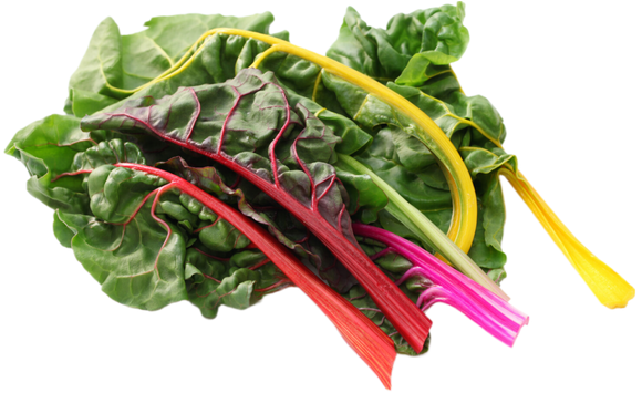 Organic Rainbow Chard - BUNCH