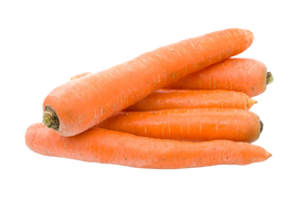 Organic Carrots - PER LB