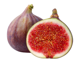 Organic Brown Turkey Figs - PINT