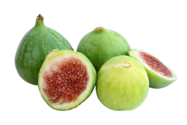 Organic Candystripe Figs - PINT