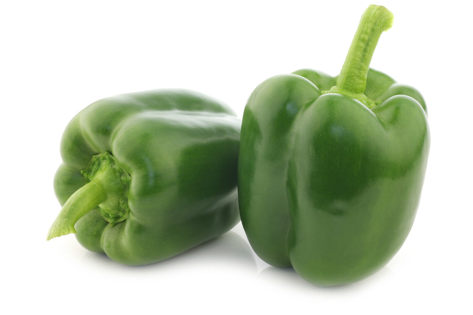 Organic Green Bell Pepper - EACH
