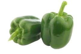 Organic Green Bell Pepper - EACH