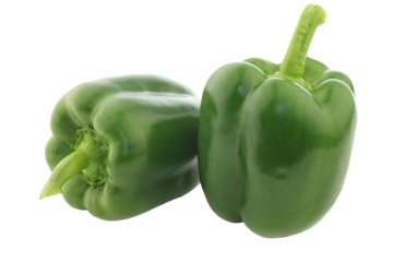 Organic Green Bell Pepper - EACH