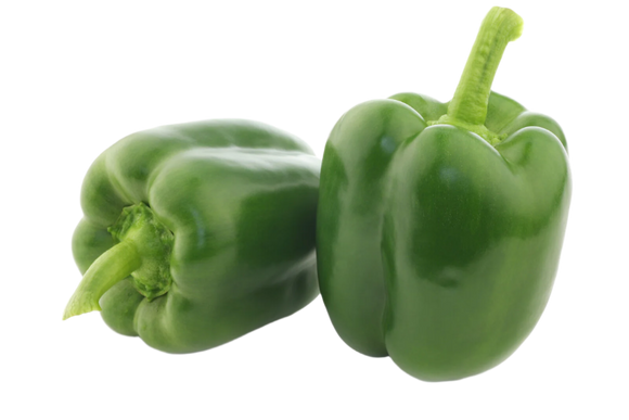 Organic Green Bell Pepper - EACH