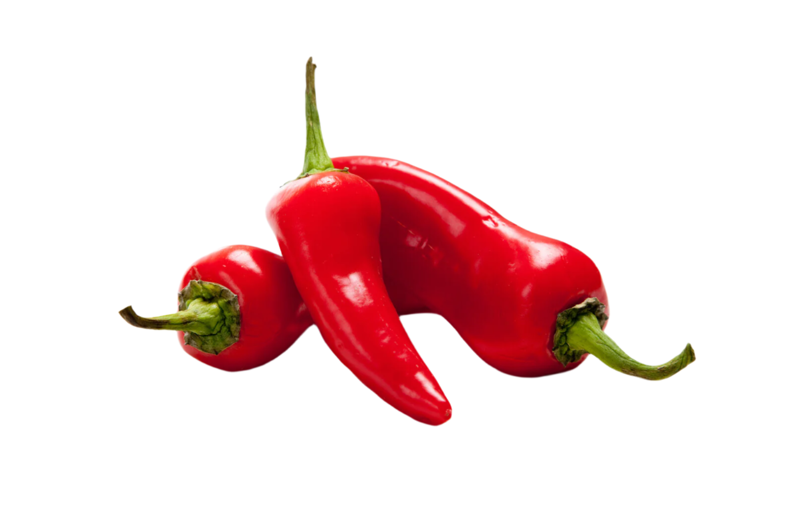 Organic Fresno Red Chiles - PINT