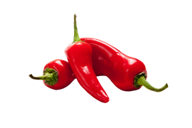 Organic Fresno Red Chiles - PINT