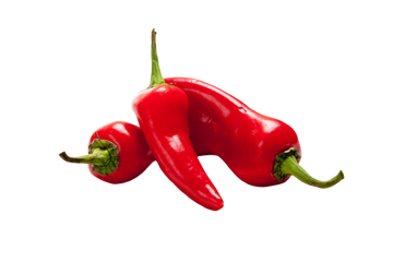 Organic Fresno Red Chiles - PINT