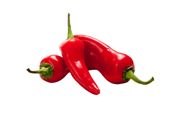 Organic Fresno Red Chiles - PINT