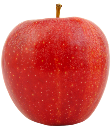 Organic Heirloom Ruby Jonathan Apple - EACH