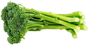 Organic Baby Broccoli - BUNDLE