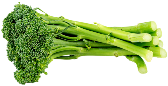 Organic Baby Broccoli - BUNDLE