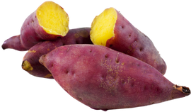 Organic Japanese Sweet Potatoes - PER LB