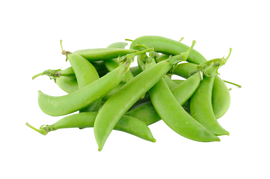 Organic Sugar Snap Peas - PINT