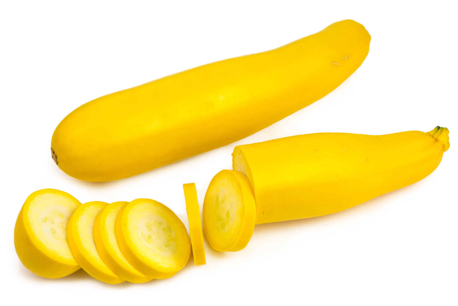 Organic Gold Zucchini - EACH