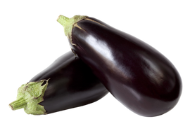 Organic Eggplant - EACH