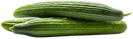 Organic English Cucumber - EACH