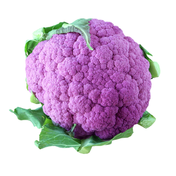 Organic Purple Cauliflower - EACH