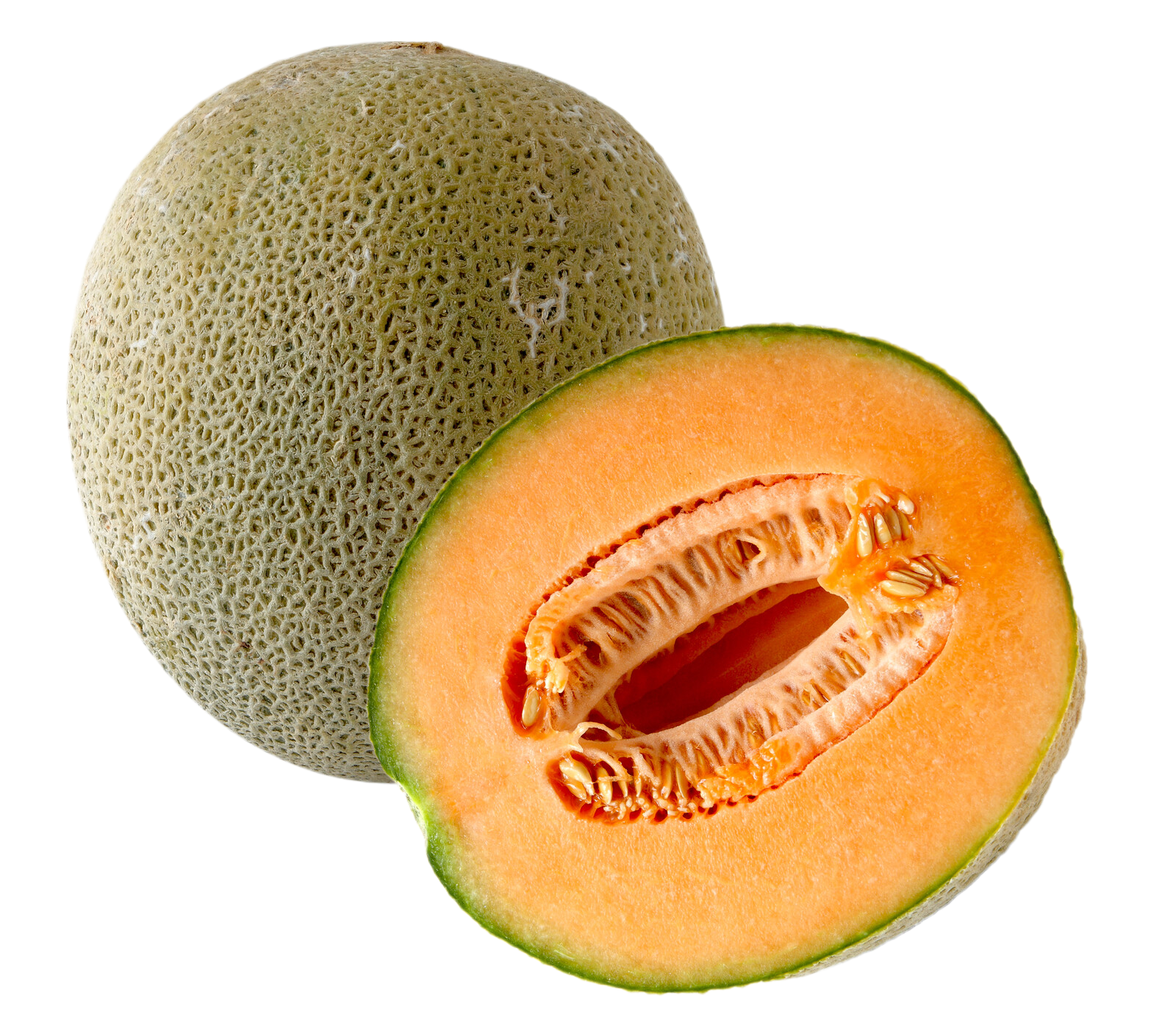 Organic Cantaloupe Melon - EACH