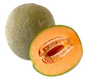 Organic Cantaloupe Melon - EACH-2