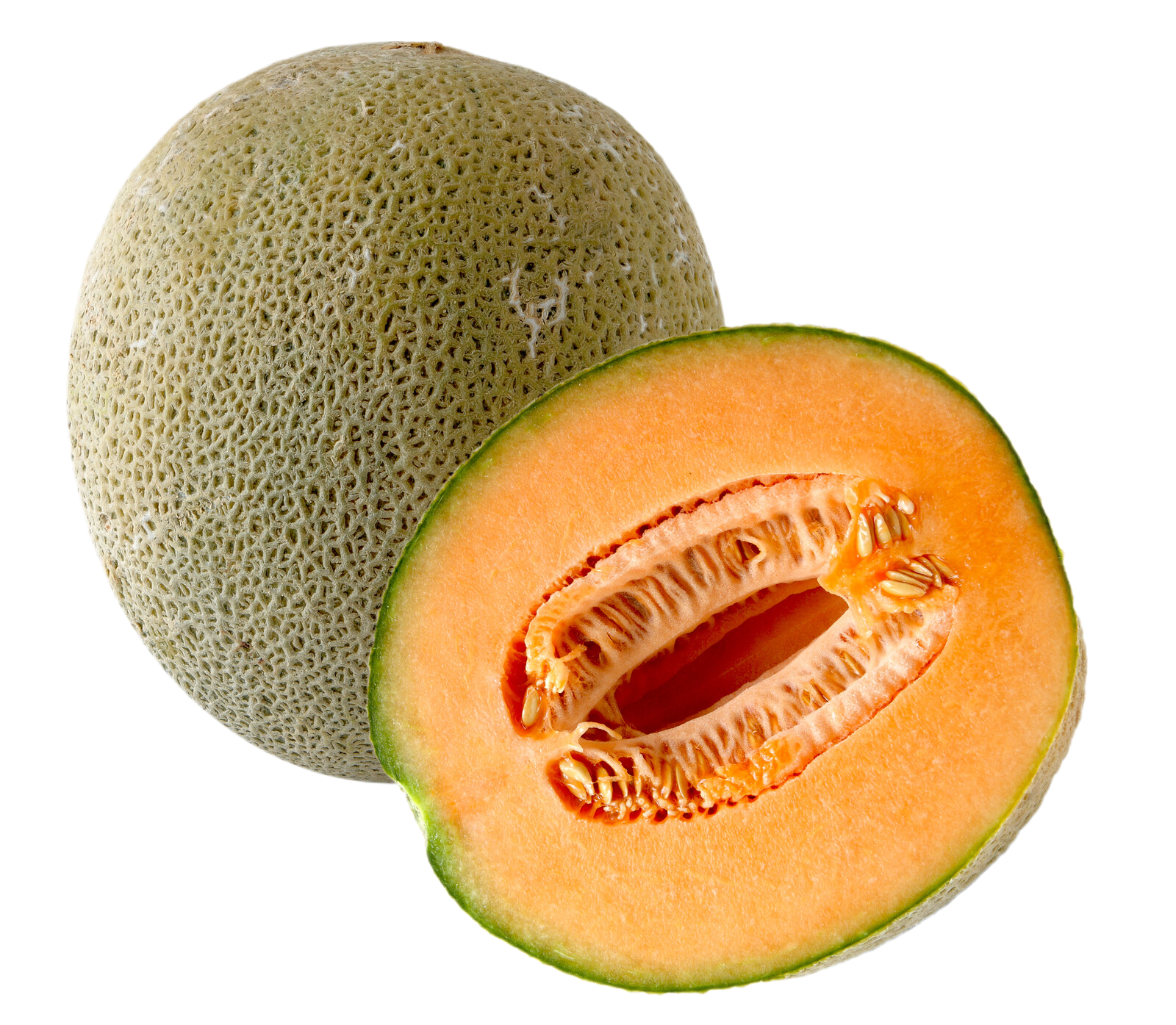 Organic Dry Farm Sugar Cube Melon - EACH