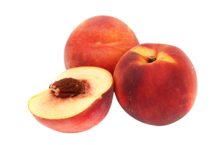Organic Moonlight White Peach - EACH