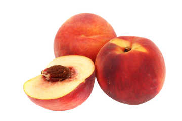 Organic Snow Lady Peach - EACH