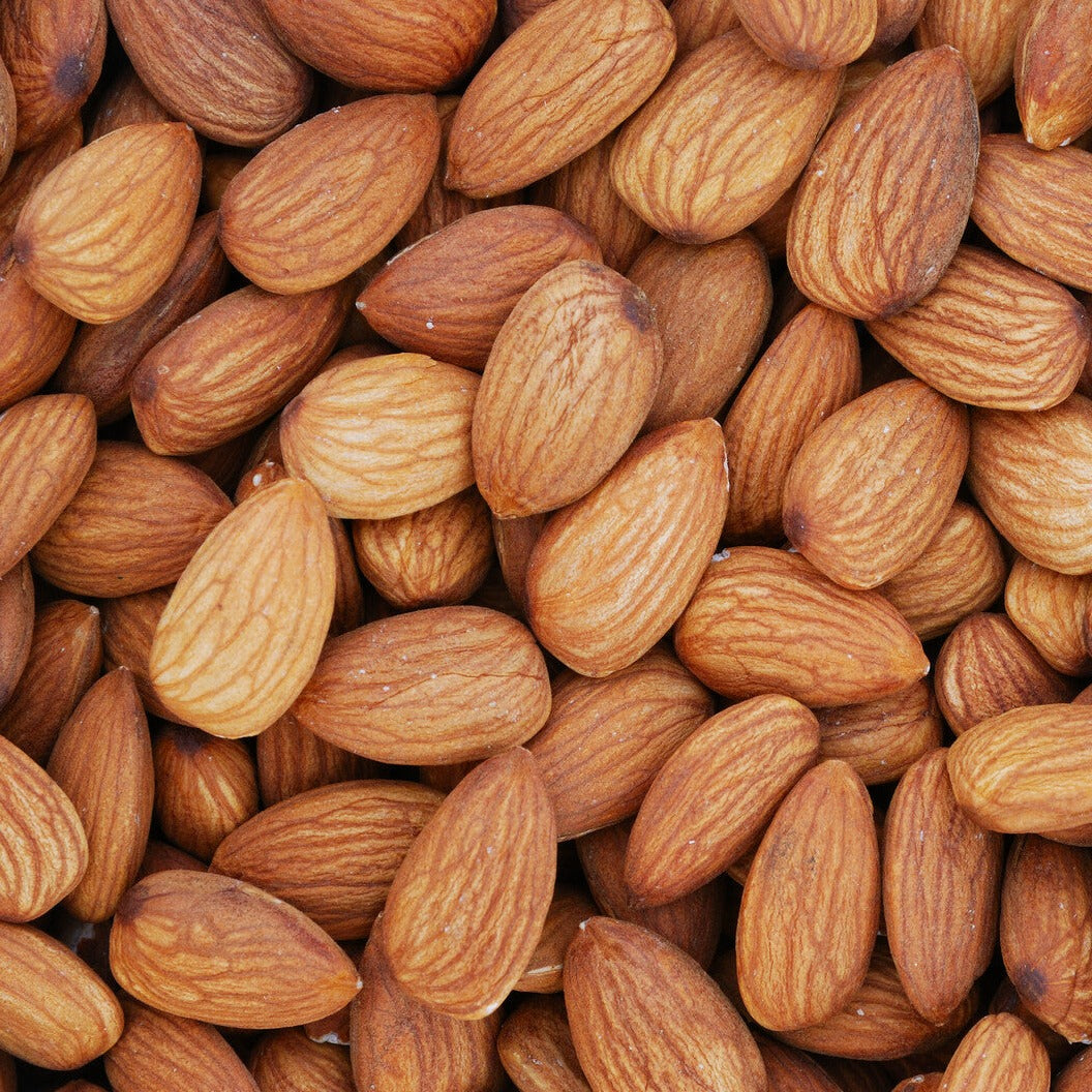 Organic Natural Almonds - 8 OZ