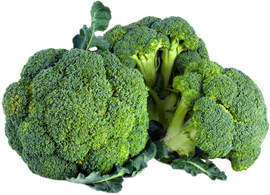 Organic Broccoli - PER LB