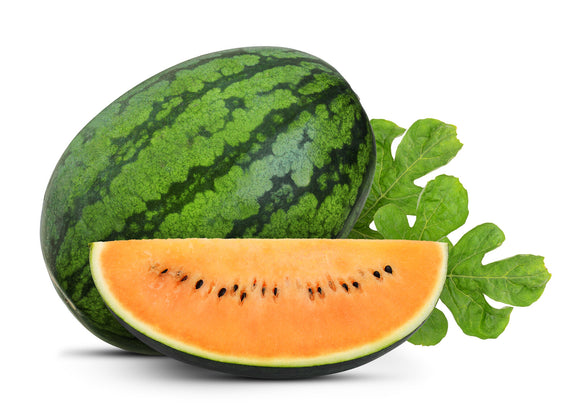 Organic Orange Daybreak Watermelon- EACH