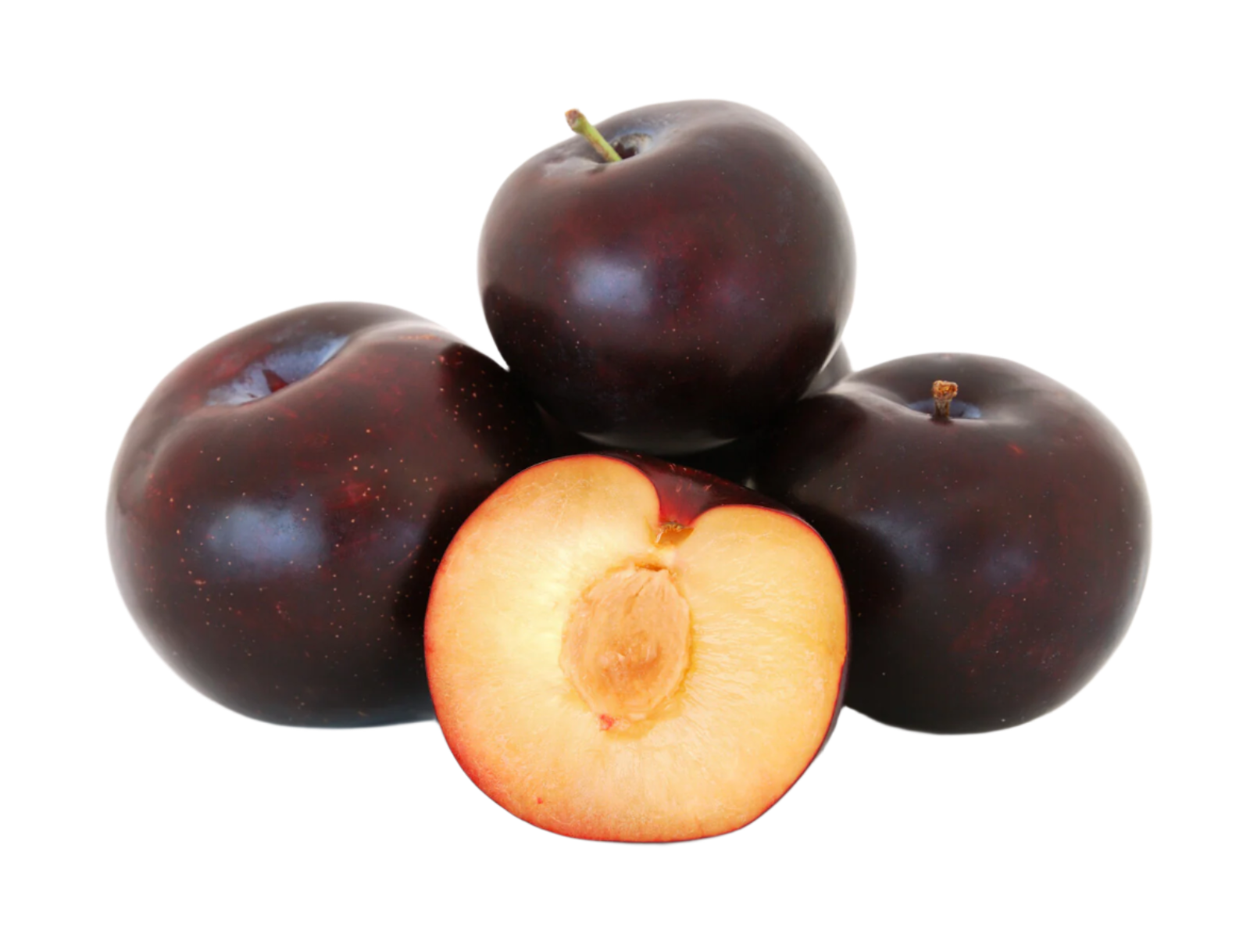 Organic Black Cat Plum - EACH