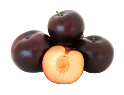 Organic Black Cat Plum - EACH