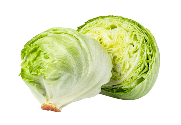 Organic Iceberg Lettuce - HEAD