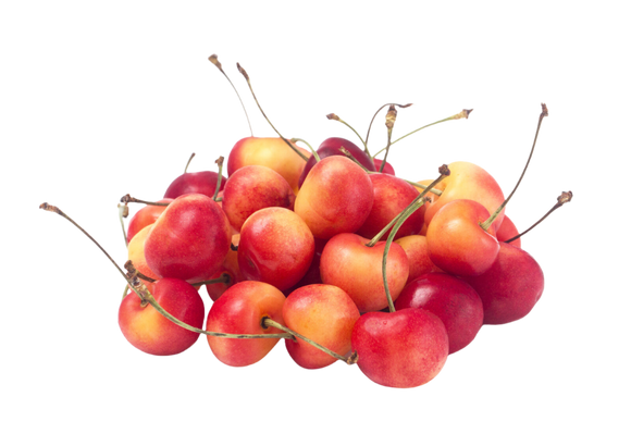 Organic Rainier Cherries - PINT
