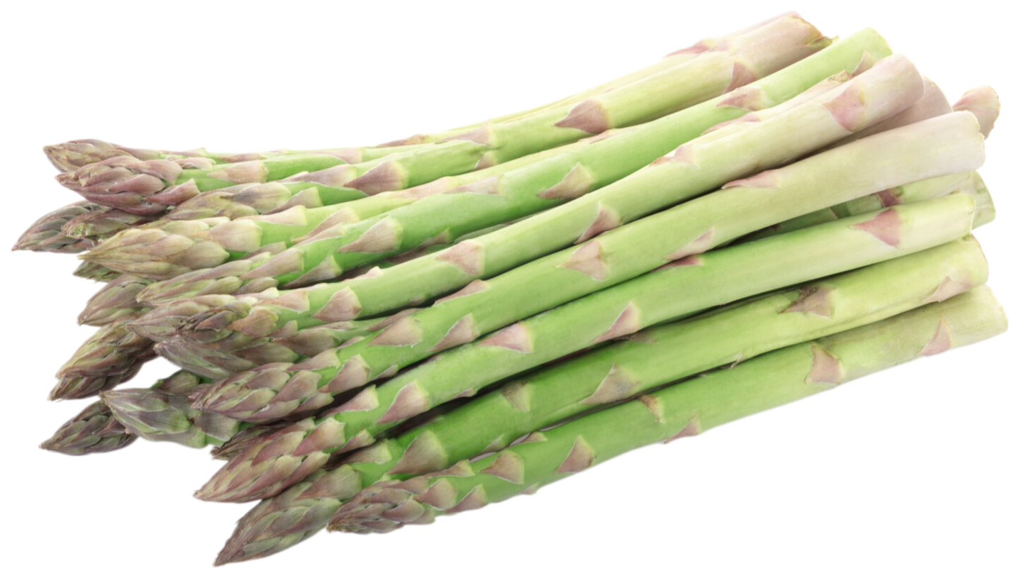 Organic White Asparagus - BUNDLE