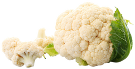Organic Cauliflower - HEAD