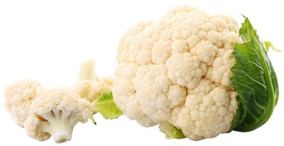 Organic Cauliflower - HEAD