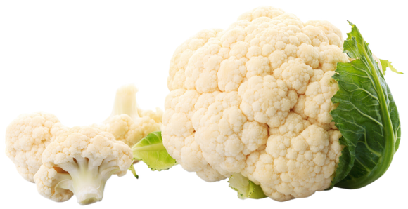 Organic Cauliflower - HEAD