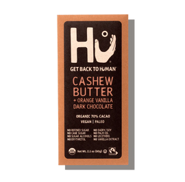 Hu Cashew Butter & Orange Vanilla Dark Chocolate Bar - 2.1 OZ