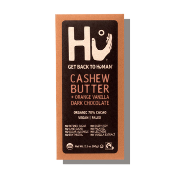 Hu Cashew Butter & Orange Vanilla Dark Chocolate Bar - 2.1 OZ