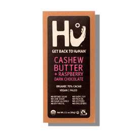 Hu Cashew Butter & Raspberry Jelly Dark Chocolate Bar - 2.1 OZ
