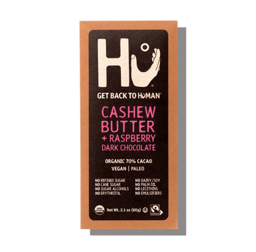 Hu Cashew Butter & Raspberry Jelly Dark Chocolate Bar - 2.1 OZ
