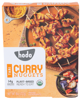 Organic Thai Curry Nuggets - 8 OZ