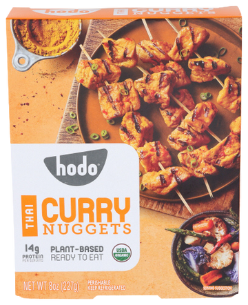 Organic Thai Curry Nuggets - 8 OZ