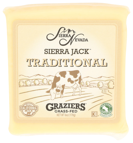 Sierra Nevada Traditional Jack Cheese - 6 OZ