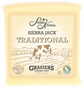 Sierra Nevada Traditional Jack Cheese - 6 OZ