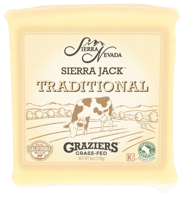 Sierra Nevada Traditional Jack Cheese - 6 OZ