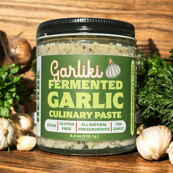 Garliki "HERBE" Fermented Garlic - 6 OZ