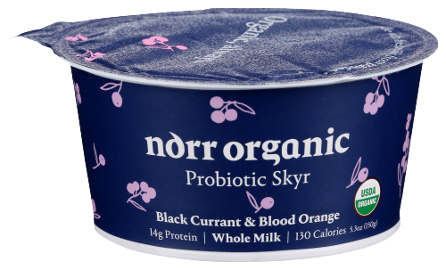 Organic Black Currant & Blood Orange Yogurt - 5.3 FO